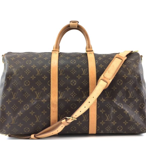 Louis Vuitton Handbags - Keepall Strap 50 Bandouliere Monogram Travel Bag
